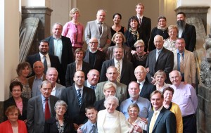 Jewish Week Former Leipziger Program - 2013 Group Picture